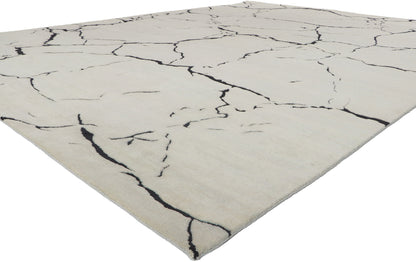 9 x 12 Contemporary Abstract Rug 30880