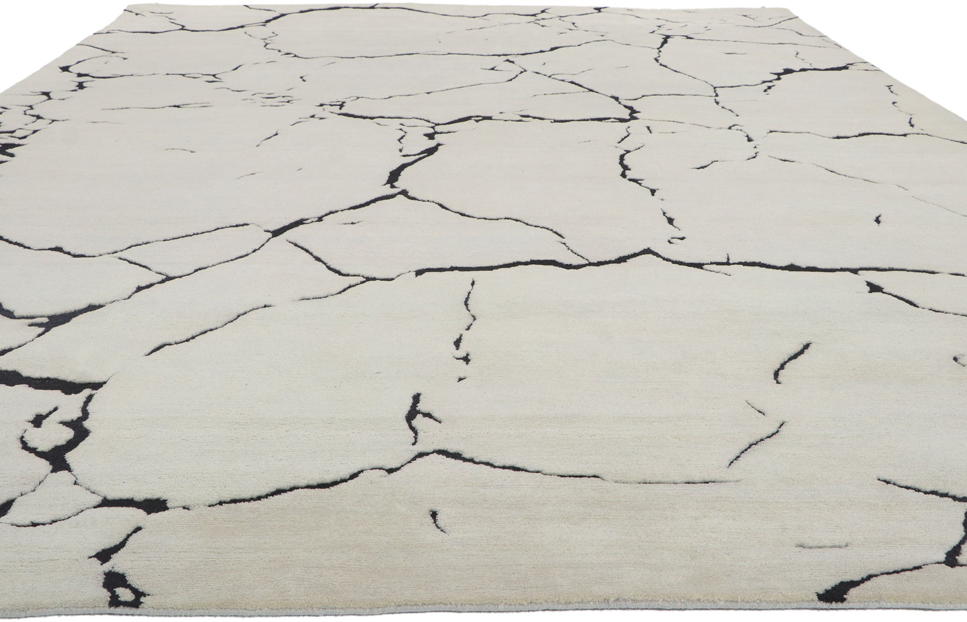 9 x 12 Contemporary Abstract Rug 30880