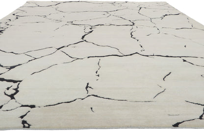 9 x 12 Contemporary Abstract Rug 30880