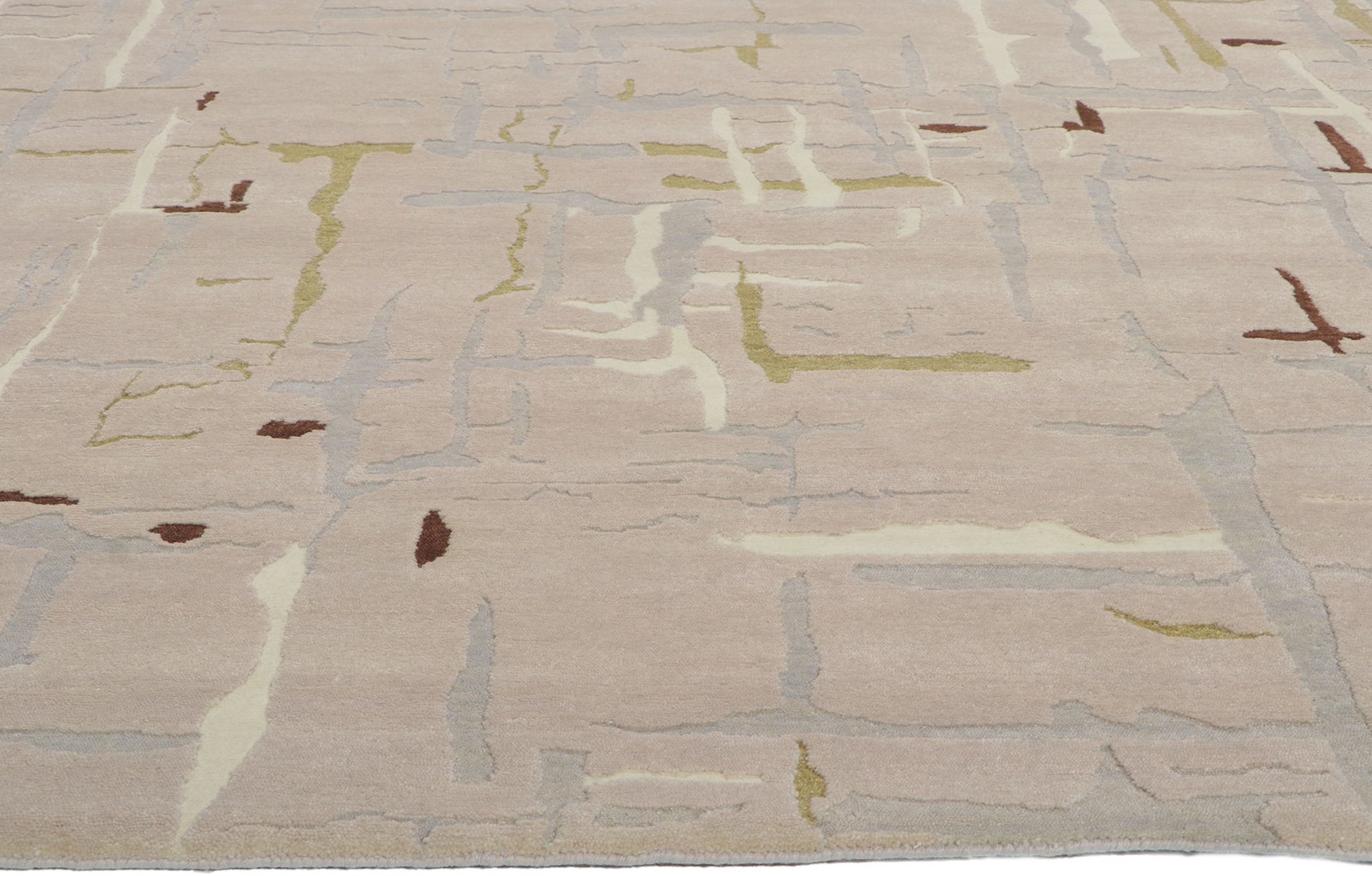 9 x 12 Contemporary Abstract Rug 30881