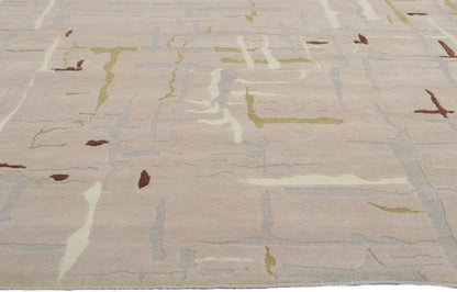 9 x 12 Contemporary Abstract Rug 30881