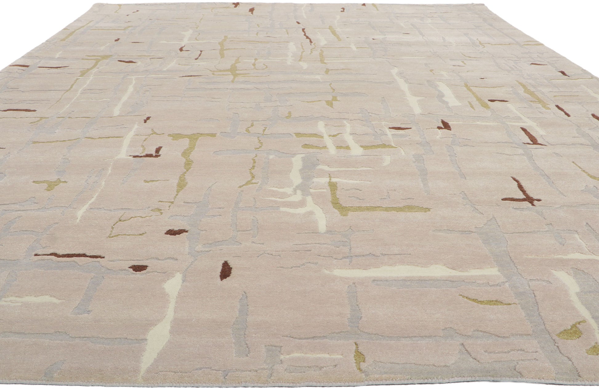 9 x 12 Contemporary Abstract Rug 30881