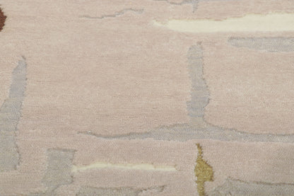 9 x 12 Contemporary Abstract Rug 30881