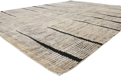9 x 12 Contemporary Abstract Rug 30882