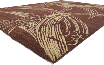9 x 12 Biophilic Organic Modern Area Rug 80740