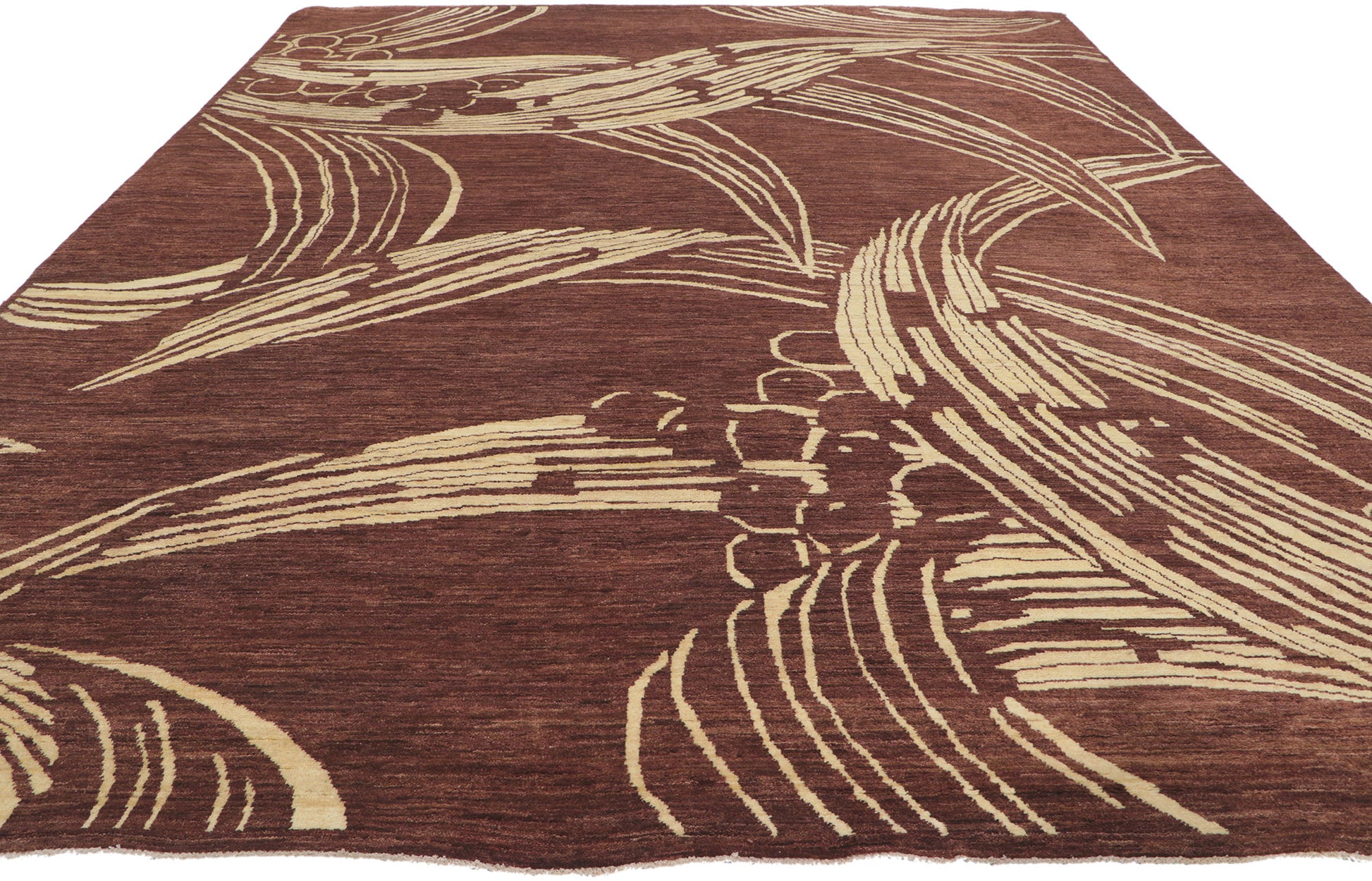9 x 12 Biophilic Organic Modern Area Rug 80740