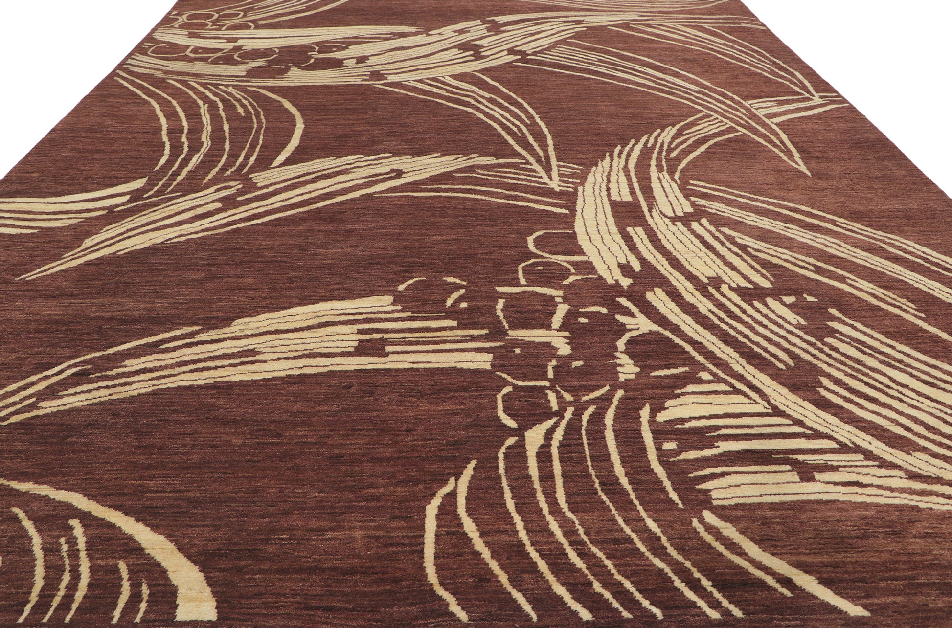 9 x 12 Biophilic Organic Modern Area Rug 80740