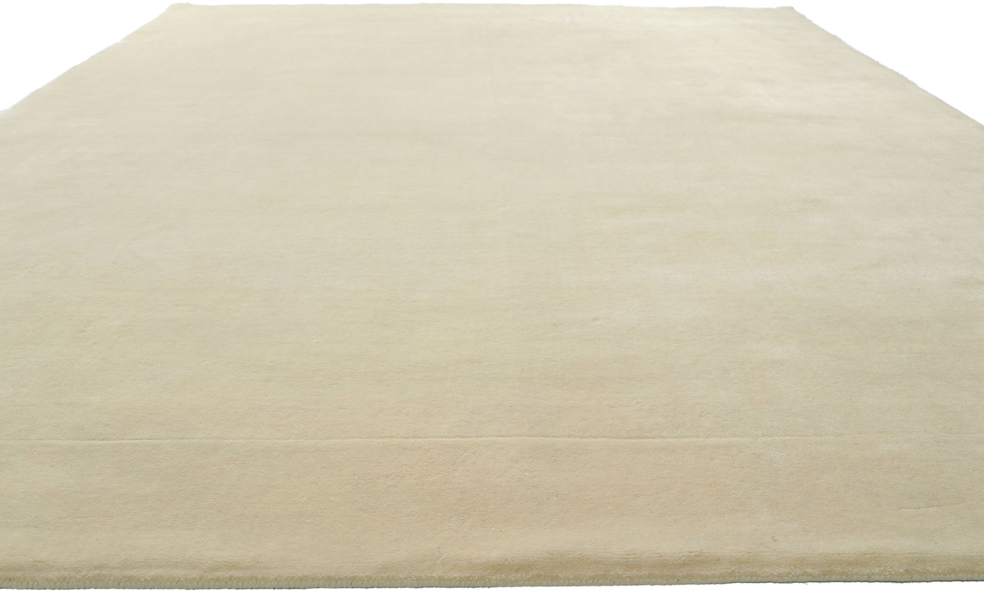 9 x 12 Contemporary Ivory Area Rug 30756
