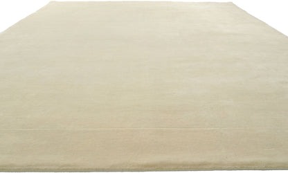 9 x 12 Contemporary Ivory Area Rug 30756