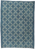 9 x 12 Turkish Blue Moroccan Rug 53449