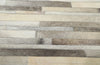 9 x 12 Contemporary Cowhide Rug 30915