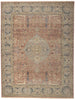 9 x 12 Vintage-Inspired Distressed Rug 30777