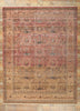9 x 12 Vintage-Inspired Distressed Rug 30778