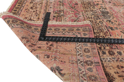 9 x 12 Vintage-Inspired Distressed Rug 30778