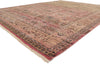 9 x 12 Vintage-Inspired Distressed Rug 30778