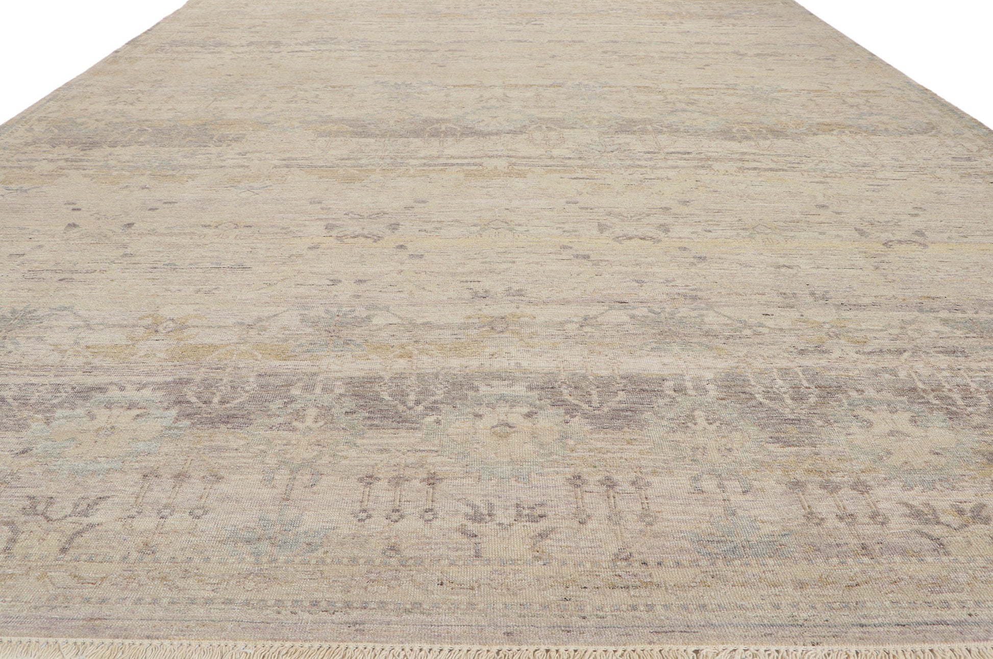9 x 12 Vintage-Inspired Distressed Rug 30781
