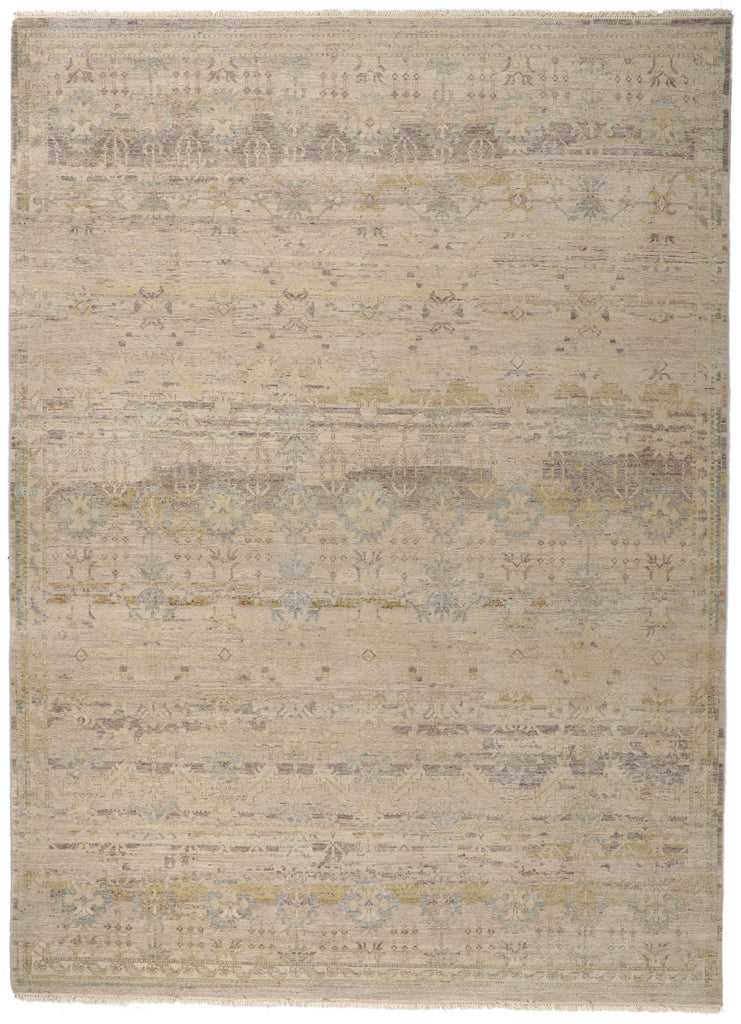 9 x 12 Vintage-Inspired Distressed Rug 30781