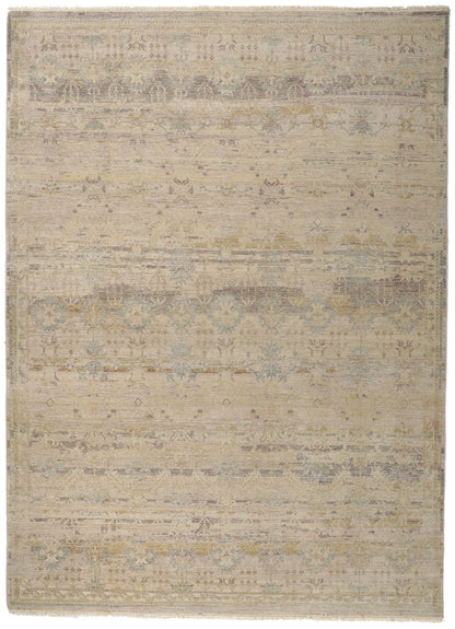 9 x 12 Vintage-Inspired Distressed Rug 30781