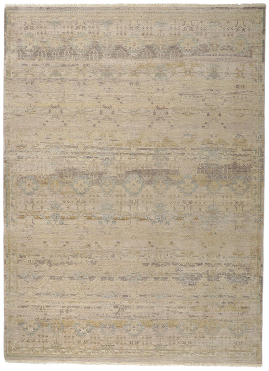 9 x 12 Vintage-Inspired Distressed Rug 30781