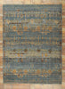 9 x 12 Vintage-Inspired Distressed Rug 30783
