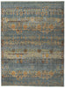 9 x 12 Vintage-Inspired Distressed Rug 30783