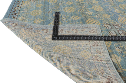 9 x 12 Vintage-Inspired Distressed Rug 30784