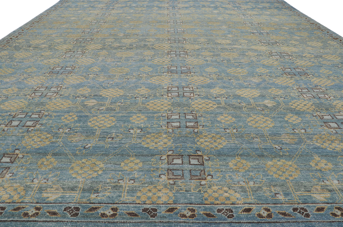 9 x 12 Vintage-Inspired Distressed Rug 30784