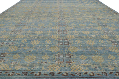 9 x 12 Vintage-Inspired Distressed Rug 30784