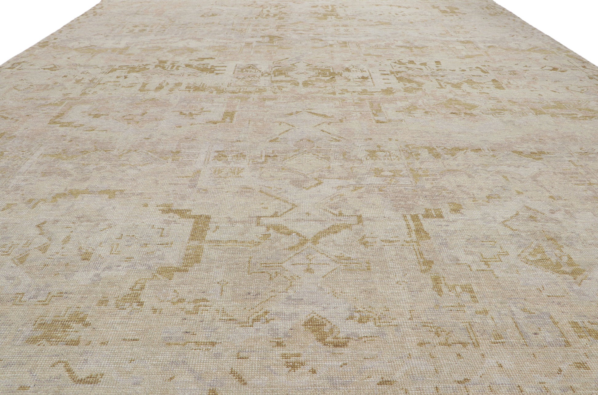9 x 12 Vintage-Inspired Distressed Rug 30788