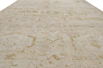 9 x 12 Vintage-Inspired Distressed Rug 30788