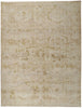 9 x 12 Vintage-Inspired Distressed Rug 30788