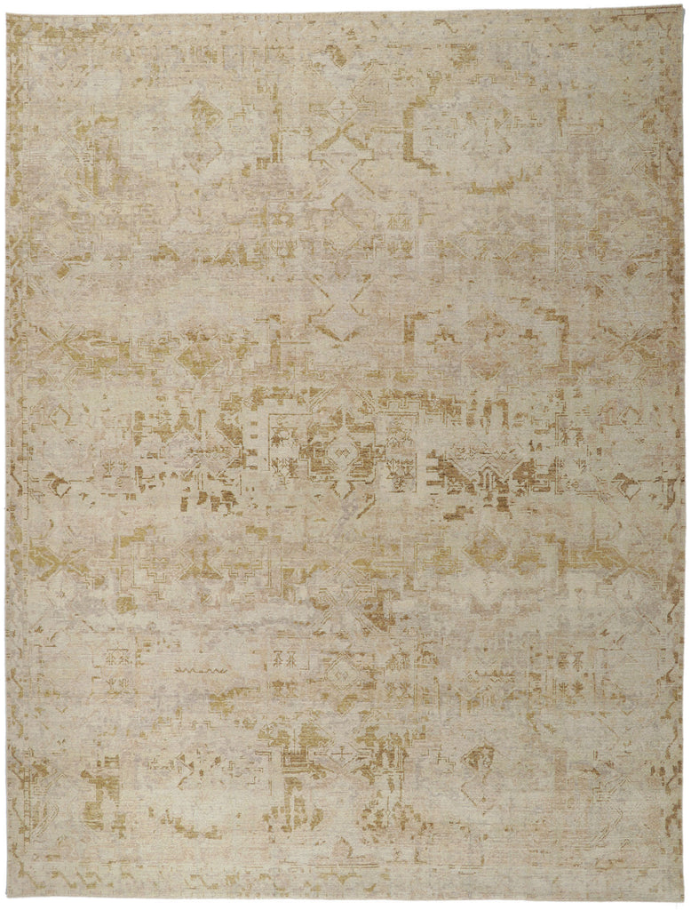 9 x 12 Vintage-Inspired Distressed Rug 30788