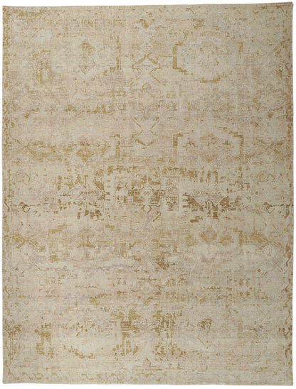 9 x 12 Vintage-Inspired Distressed Rug 30788