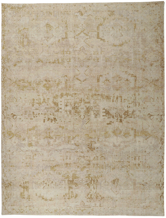 9 x 12 Vintage-Inspired Distressed Rug 30788