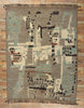 9 x 12 Contemporary High-Low Moroccan Rug 80724
