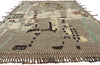 9 x 12 Contemporary High-Low Moroccan Rug 80724
