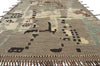 9 x 12 Contemporary High-Low Moroccan Rug 80724