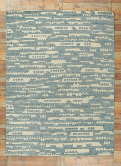 9 x 12 Contemporary High-Low Rug 30888