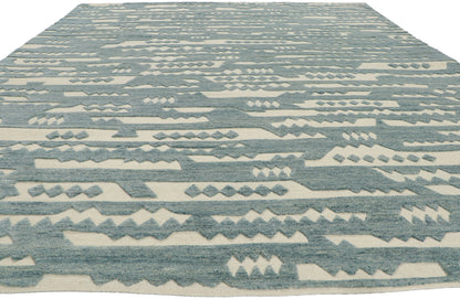 9 x 12 Contemporary High-Low Rug 30888