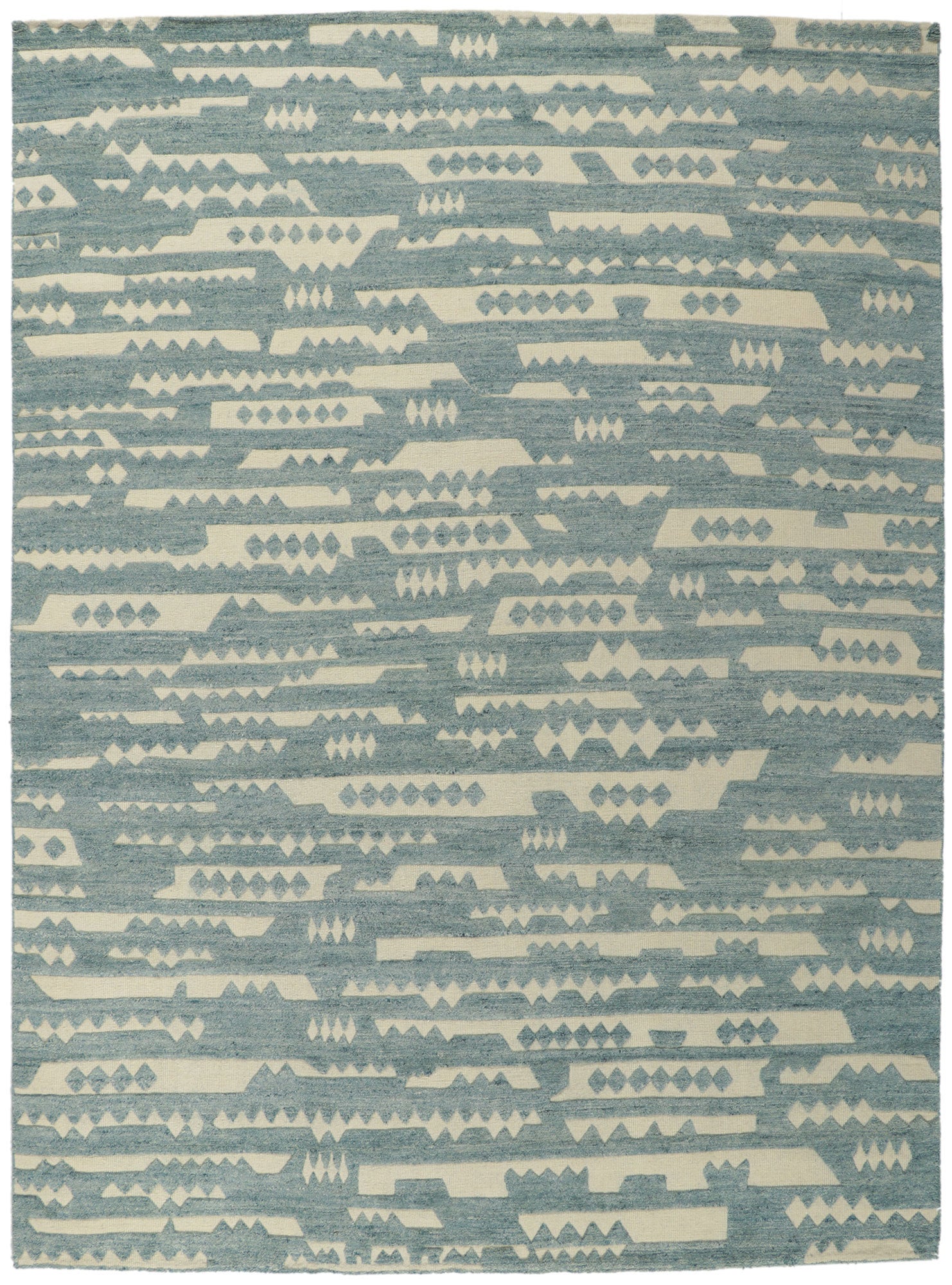9 x 12 Contemporary High-Low Rug 30888