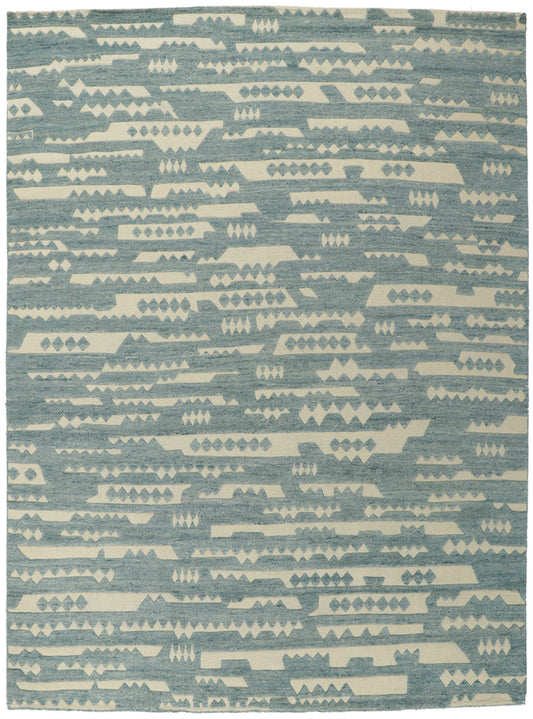 9 x 12 Contemporary High-Low Rug 30888