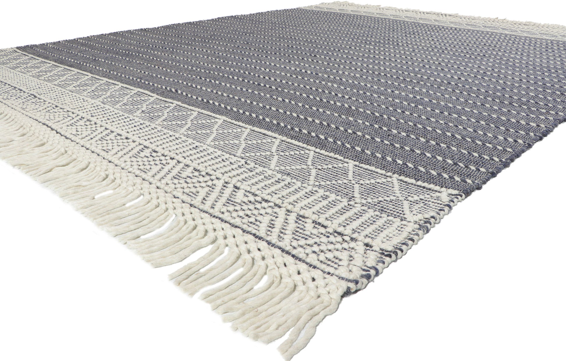 9 x 12 Handwoven Textured Jute Rug 30899