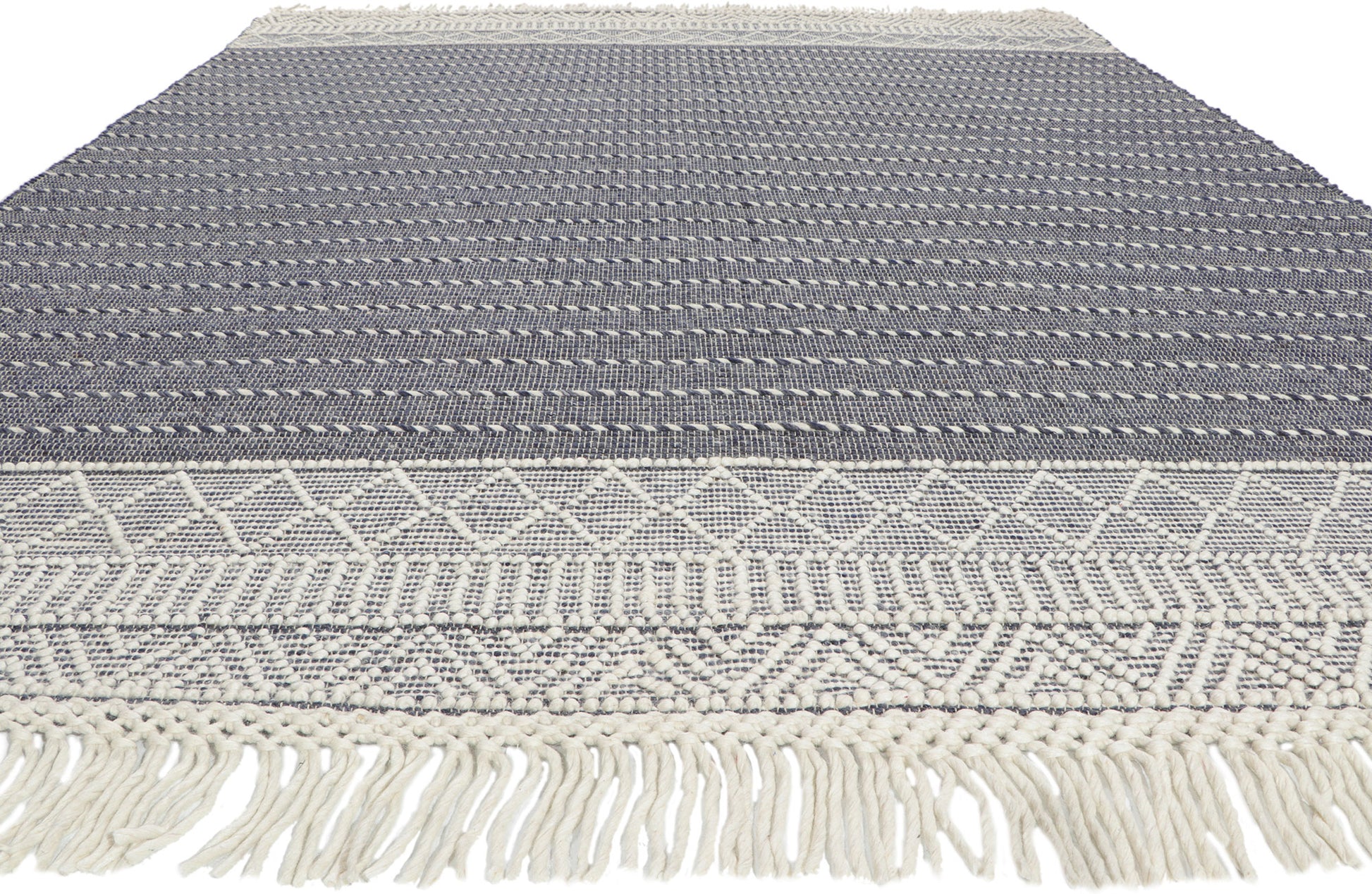 9 x 12 Handwoven Textured Jute Rug 30899
