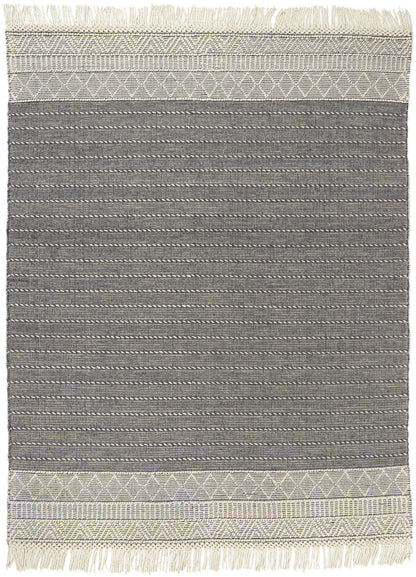 9 x 12 Handwoven Textured Jute Rug 30899