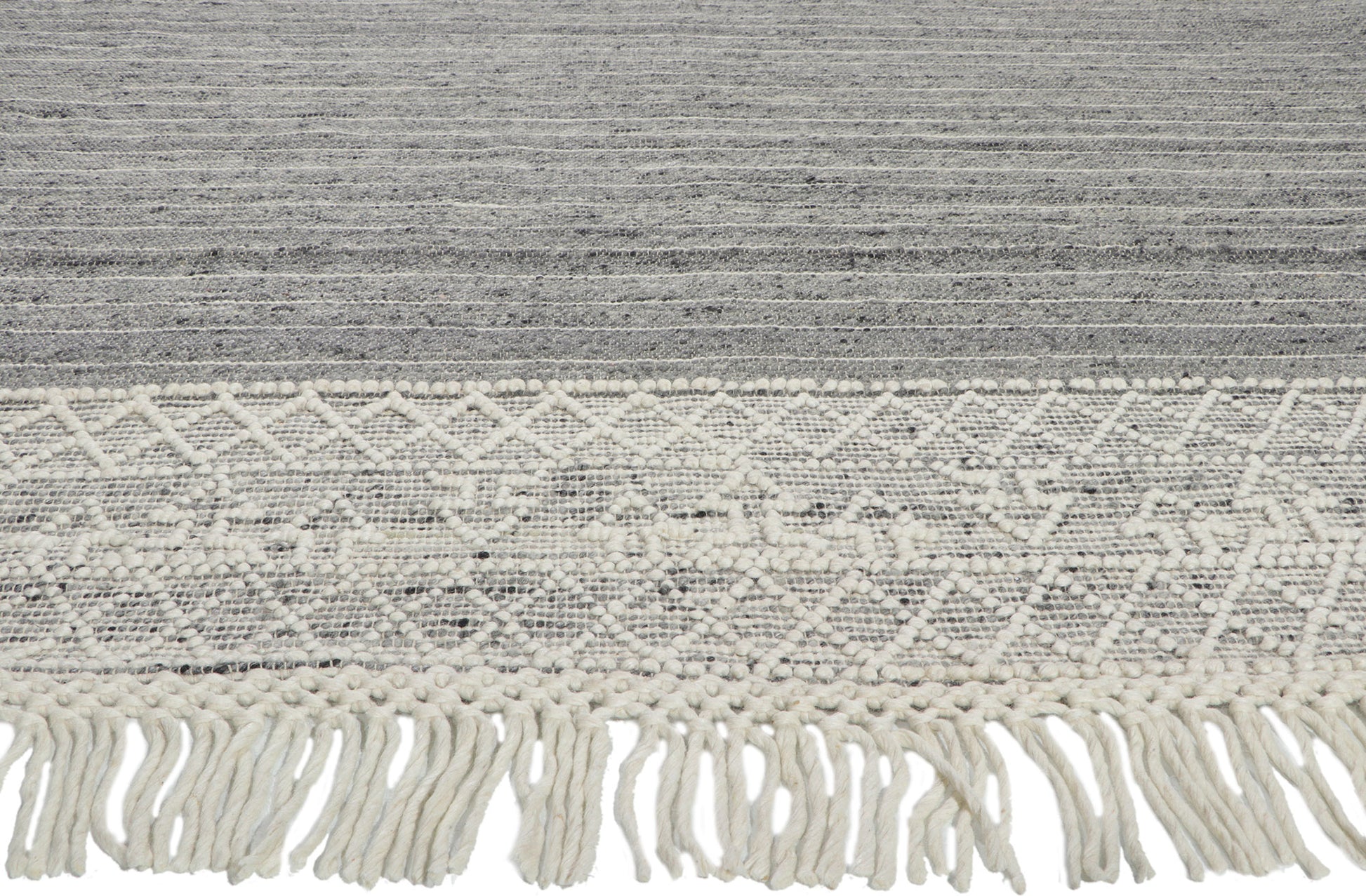 9 x 12 Handwoven Textured Jute Rug 30903
