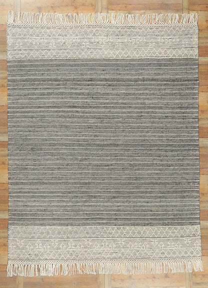 9 x 12 Handwoven Textured Jute Rug 30903
