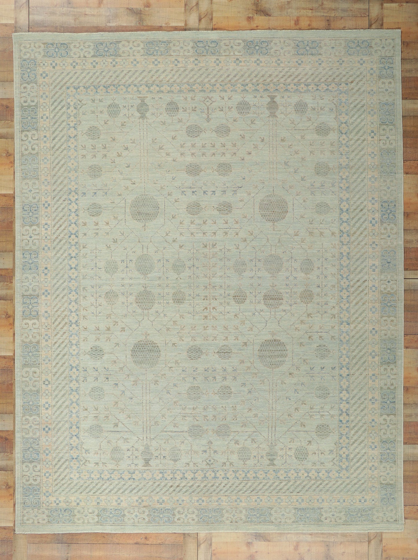 9 x 12 Modern Khotan Rug 80907