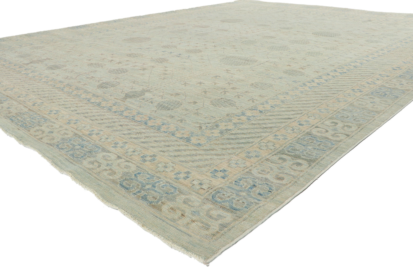 9 x 12 Modern Khotan Rug 80907