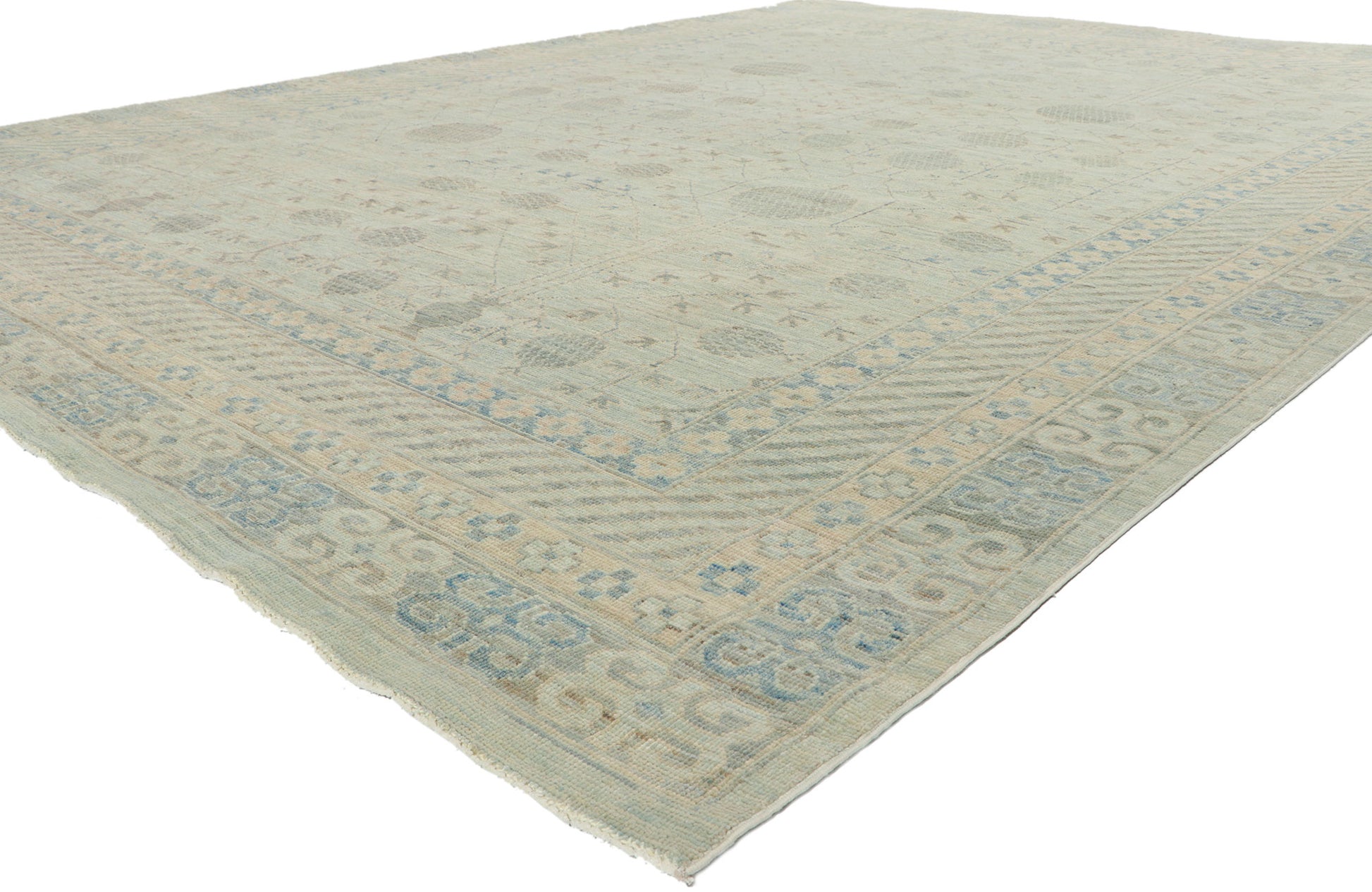9 x 12 Modern Khotan Rug 80907