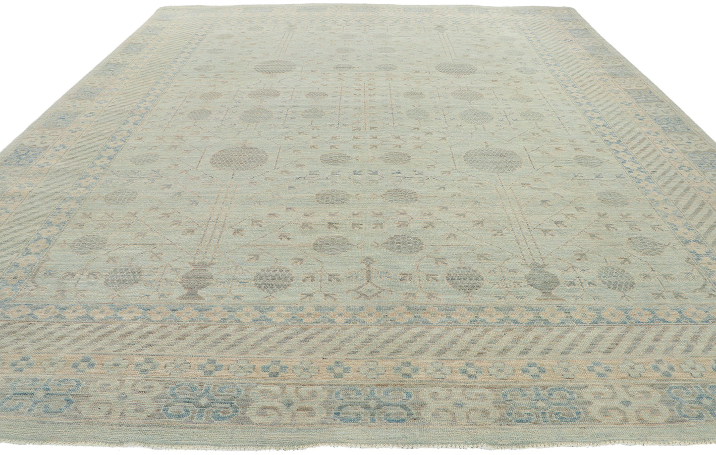 9 x 12 Modern Khotan Rug 80907